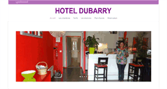 Desktop Screenshot of hotel-dubarry-bordeaux.com